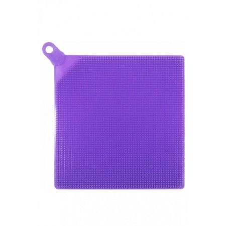 Set 3 bureti de vase multifunctional Rainbow Sponge, silicon rezistent,nu aluneca, nu este abraziv, Doty® [4]