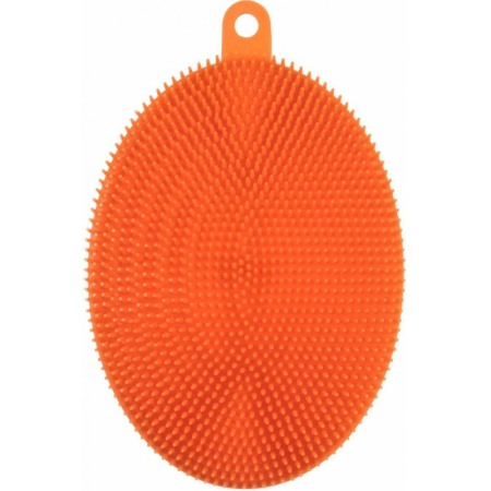 Set 3 bureti de vase multifunctional Rainbow Sponge, silicon rezistent,nu aluneca, nu este abraziv, Doty® [2]