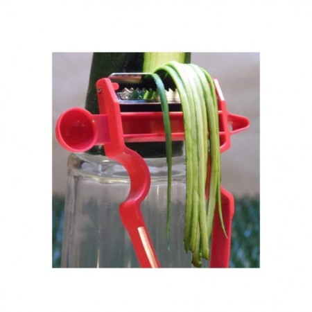 Set 3 curatatoare multifunctionale MultIpeeler,pentru legume si fructe, usor de utilizat si curatat, multicolor [1]