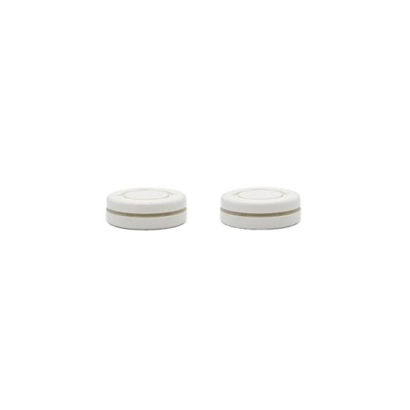Set 4 Mini lanterne tip felinar Mini Light Pack, pliabile, practice, functioneaza cu baterii, inel de prindere, alb,doy [4]