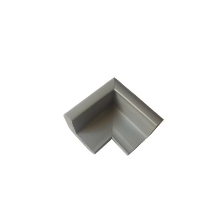 Set 4 protectii SafeHouseDoty® din spuma groasa pentru colturi mobilier, sistem de siguranta pentru copii, gri [2]