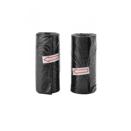 Set 45 de saci igienici biodegradabili, pentru animalele de companie, 22x30 cm, negru, Doty®️ [1]