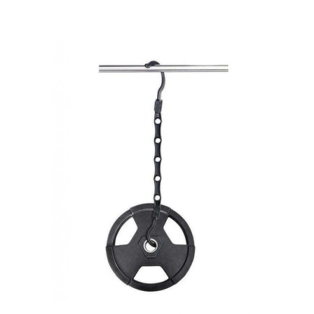 Set 8 organizatoare umerase Hanger Eight, materiale de calitate, multiple functii, economisire spatiul,usor de folosit,negru,dot [7]