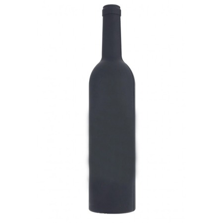 Set accesorii pentru vin WineToolsBottle, 5 accesorii incluse,in forma sticla de vin,material fin, placut la atingere,prindere c [5]