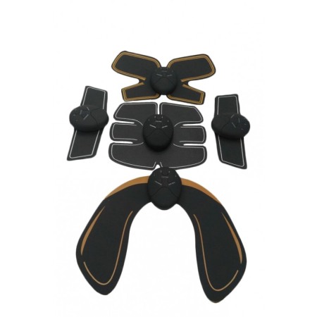 INGRIJIRE PERSONALA - Set Aparat electrostimulare 5 in 1 Motion Fitness,pentru slabit si tonifiat,negru