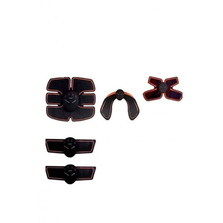 Set Aparat electrostimulare 5 in 1 Motion Fitness,pentru slabit si tonifiat,negru [4]