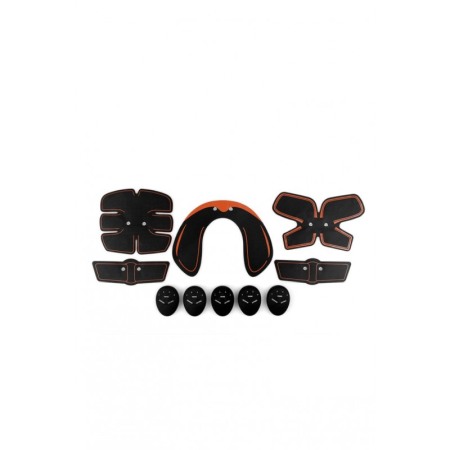 Set Aparat electrostimulare 5 in 1 Motion Fitness,pentru slabit si tonifiat,negru [3]