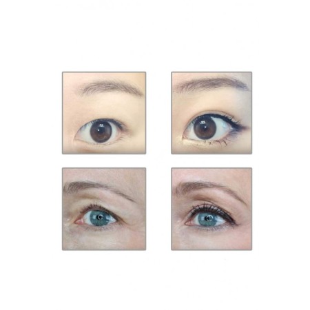 Set benzi lifting pentru pleoape BigEyes, efect imediat, 108 plasturi, 2 modele, usor de utilizat, transparenti, Doty®️ [5]