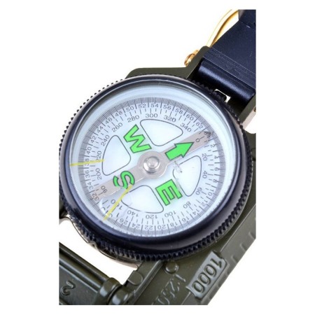 Set binoclu si busola 10x22 zoom HD Dimensiune de buzunar multi-acoperit , 107 M / 1000 M [5]