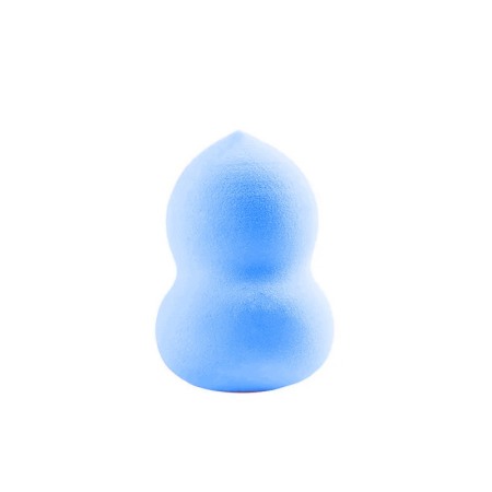 Set Bonita cu buretel cosmetic in forma de para si dispozitiv de curatare faciala, din silicon, roz/albastru [5]