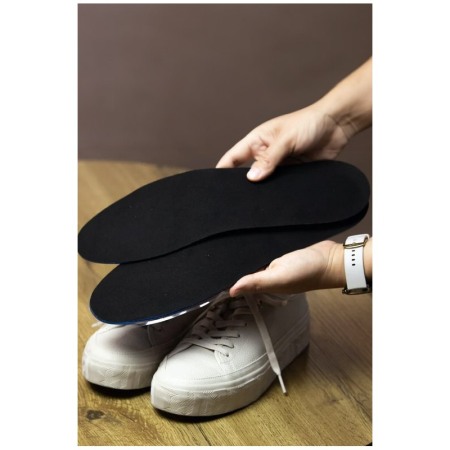 Set branturi cu gel Comfort Zon, 2 bucati, marime 37-42 cm, confortabile, absorb mirosurile neplacute, Doty®️ [1]