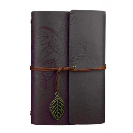 Set cadou de caligrafie vintage EpoqueInk Doty®, cu agenda inclusa, calimara si suport, accente aurii, stilou cu pana, negru [3]