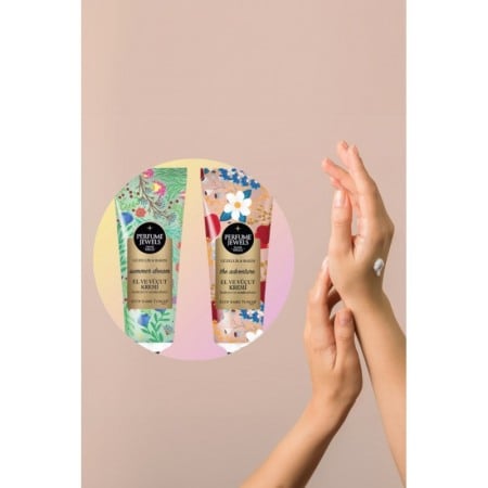 Set Cadou Perfume Jewels Eyup Sabri Tuncer, 2 creme de corp/maini, Summer Dream si The Adventure, 50 ml [3]