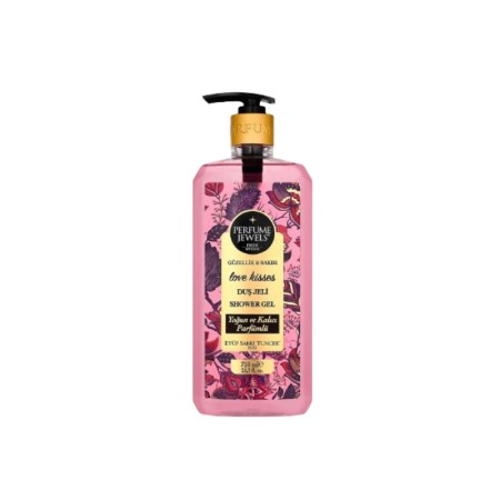Set Cadou Perfume Jewels Eyup Sabri Tuncer, 2 produse, gel de dus si crema de corp/maini, aroma Love Kisses [3]