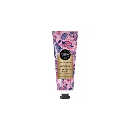 Set Cadou Perfume Jewels Eyup Sabri Tuncer, 2 produse, gel de dus si crema de corp/maini, aroma Love Kisses [2]