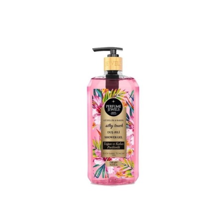 Set Cadou Perfume Jewels Eyup Sabri Tuncer, 2 produse, gel de dus si crema de corp/maini, Silky Touch [2]