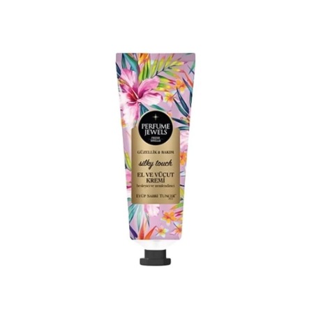 Set Cadou Perfume Jewels Eyup Sabri Tuncer, 2 produse, gel de dus si crema de corp/maini, Silky Touch [3]