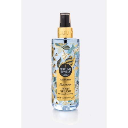 Set Cadou Perfume Jewels Eyup Sabri Tuncer, gel de dus, spray de corp si crema de corp/maini, Blue Moon [5]