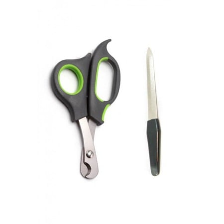 Animale De Companie - Set cleste si pila Green Claw pentru unghiile animalelor de companie de talie mica, usor si practic, otel inoxidabil, rezistente