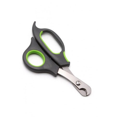Set cleste si pila Green Claw pentru unghiile animalelor de companie de talie mica, usor si practic, otel inoxidabil, rezistente [4]
