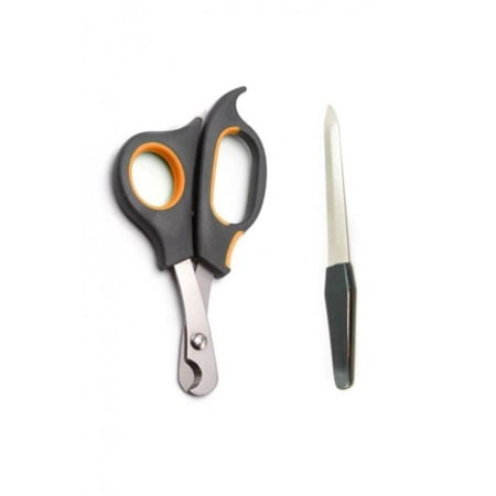 Animale De Companie - Set cleste si pila Orange Claw pentru unghiile animalelor de companie de talie mica, usor si practic, otel inoxidabil, rezistent