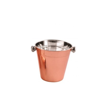 Set cocktail si bauturi Cooper Drinks, 6 piese incluse, inox, design elegant, aramiu/argintiu, 500 ml [4]