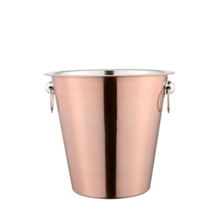 Set cocktail si bauturi Cooper Drinks, 6 piese incluse, inox, design elegant, aramiu/argintiu, 500 ml [2]