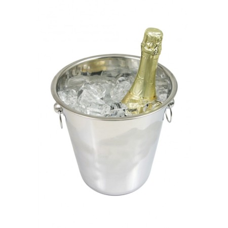 Set cocktail si bauturi Silver Cooper Drinks, 5 piese incluse, inox, design elegant, argintiu, 500 ml [1]