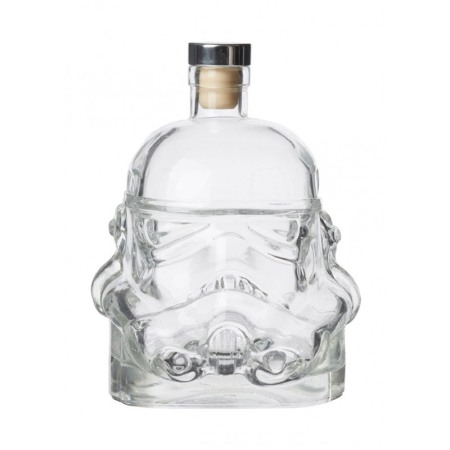 Set decantor Drunken Darth, forma personaj din film, din sticla, 2 pahare, elegant, 750 ml, Doty® [8]
