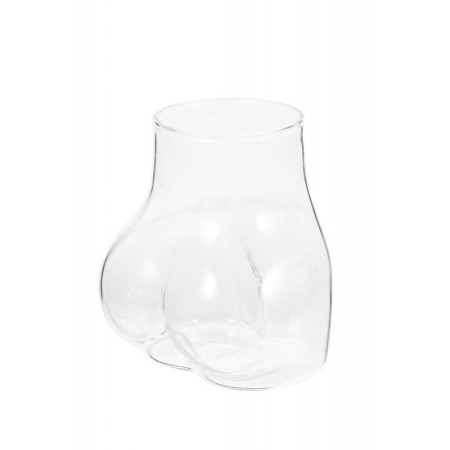 Set Decantor Party DrunkenBalls cu 2 pahare, design creativ, din sticla, 500 ml, 23 cm, transparent, Doty® [5]