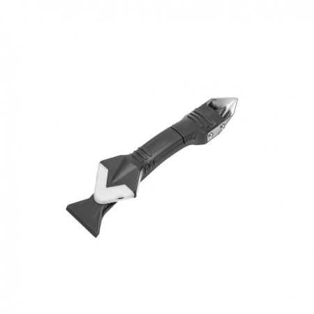 Set dispozitiv pentru modelare si curatare silicon Soft Trowel 3 in 1 , accesorii incluse, gri, Doty®️ [4]