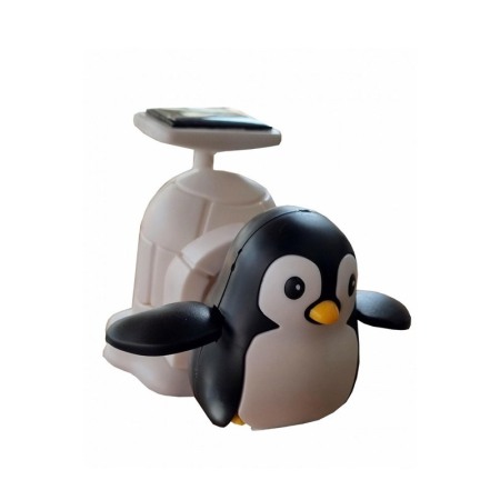 Set DIY educativ si distractiv PongosLife Doty®, pinguin si iglu, functioneaza cu energie solara, fara baterii [2]