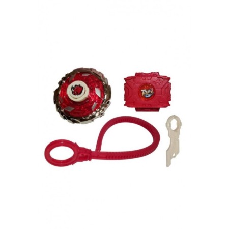 Set Joc titirez AnimalSpin Doty®, interactiv, model rinocer, distractiv, manual, 3+, plastic/metal, rosu [1]