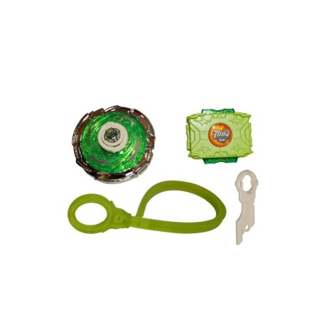 Set Joc titirez AnimalSpin Doty®, interactiv, model vipera, distractiv, manual, 3+, plastic/metal, verde [1]