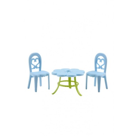 Set Kit gradinarit pentru copii NatureHouse, forma de casuta, accesorii si seminte incluse, educativ si interactiv, albastru [2]