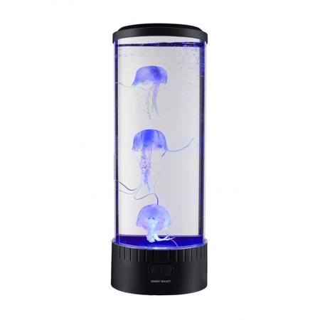 Set Lampa ambientala Meduza Remote cu telecomanda, USB inclus, efecte luminoase, multicolor, 35 cm, antistress [3]