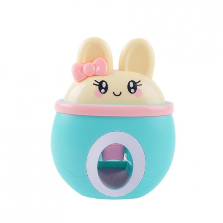 Igiena si ingrijire - Set manichiura si make up Bunny Beauty Salon pentru copii, oje incluse, stampile, 17 accesorii, multicolor, Doty®️