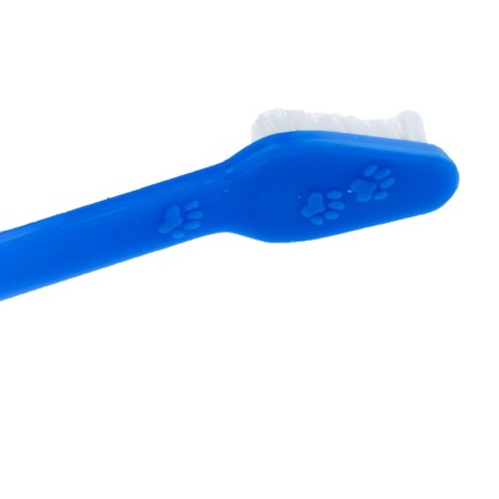Set pasta de dinti , periuta si 2 degetare pentru igiena orala a cainelui, Doty [1]