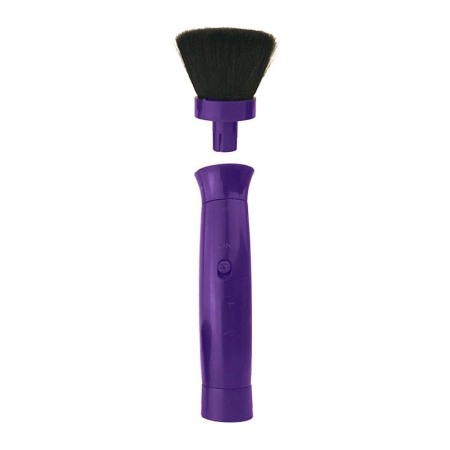 Set pensula machiaj 360 Make-up Spin, cu baterie, rotire 360 de grade, 4 capete interschimbabile,portabila si practica, acoperir [4]