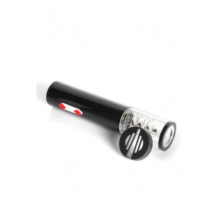 Set pentru vin DiamondPoker Wine, tirbuson electric, accesorii incluse, negru [3]