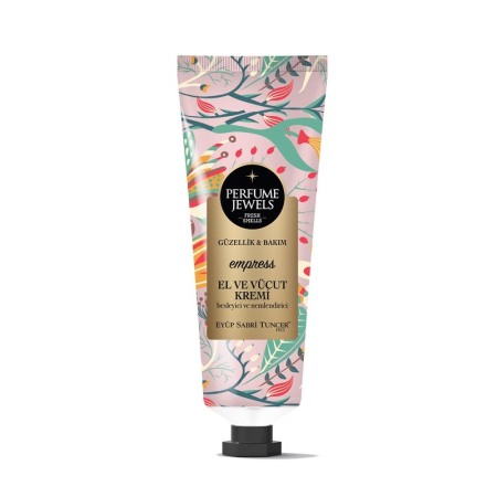 Set Perfume Jewels Eyup Sabri Tuncer, Pachet 2 creme de corp/maini, aroma Empress si Wild Beauty, 50 ml [1]
