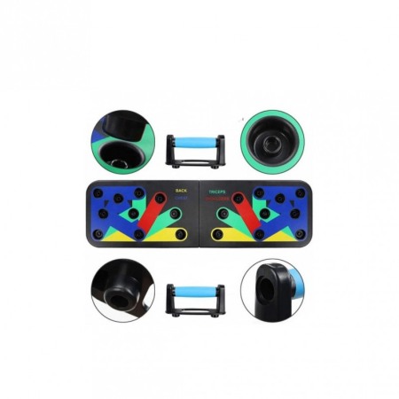 Set placa de antrenament Push Your Body,portabil,sculpteaza corpul [1]