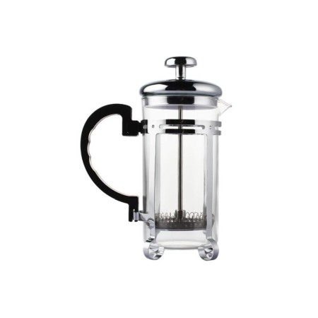 Set Rasnita manuala de cafea CoffeEpoque Doty® si presa franceza multifunctionala, sistem macinare ceramic, 16.5x9.5 cm [9]