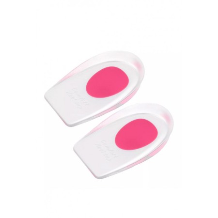Articole Sanatate & Wellness - Set Suport din silicon pentru calcaie SafeCup Callus, marime 37-43, roz, Doty®️