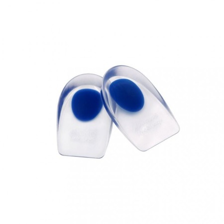 Set Suport din silicon pentru calcaie SafeCup Callus, marime 41-45, transparent [3]