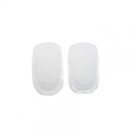 Articole Sanatate & Wellness - Set Suport din silicon pentru calcaie Silicone Callus, pentru ameliorarea durerilor, 10x7 cm, Doty®️