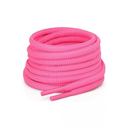 Sireturi CoolLaces pentru pantofi sport, 0.4x120 cm, roz neon, Doty®️ [2]