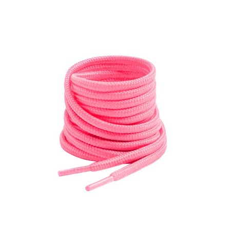 Sireturi CoolLaces pentru pantofi sport, 0.4x120 cm, roz neon, Doty®️ [1]