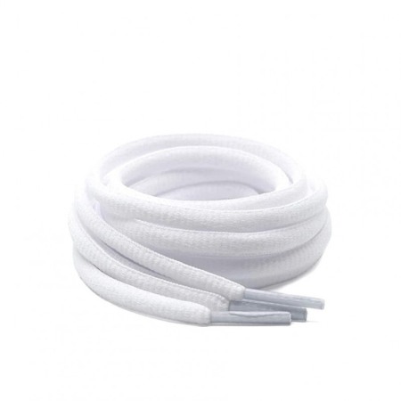 Sireturi CoolLaces pentru pantofi sport, 0.6x120 cm, alb, Doty®️ [2]