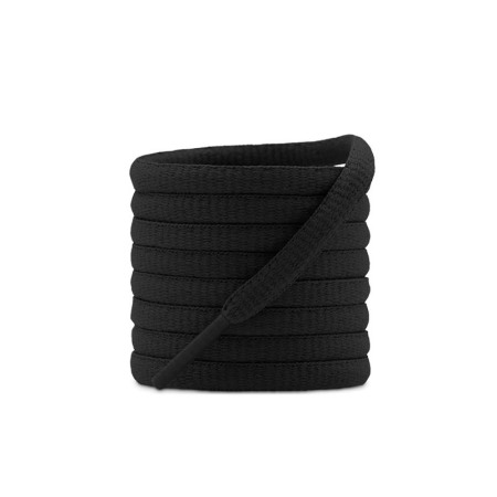 Acasa - Sireturi CoolLaces pentru pantofi sport, 0.6x120 cm, negru, Doty®️